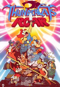 Plakat Serialu ThunderCats Roar (2020)